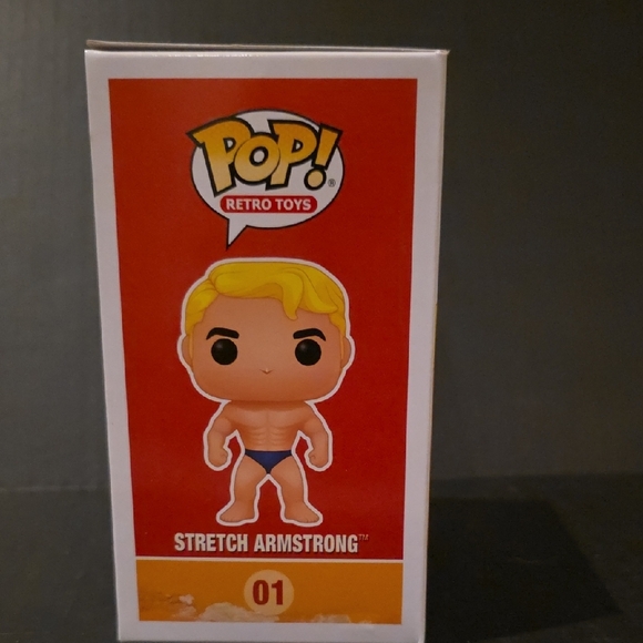 Funko Pop! Stretch Armstrong Vinyl Figure - Picture 3 of 7
